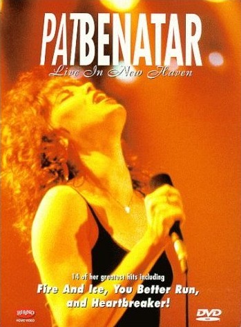 Pat Benatar - 1998 Live in New Haven